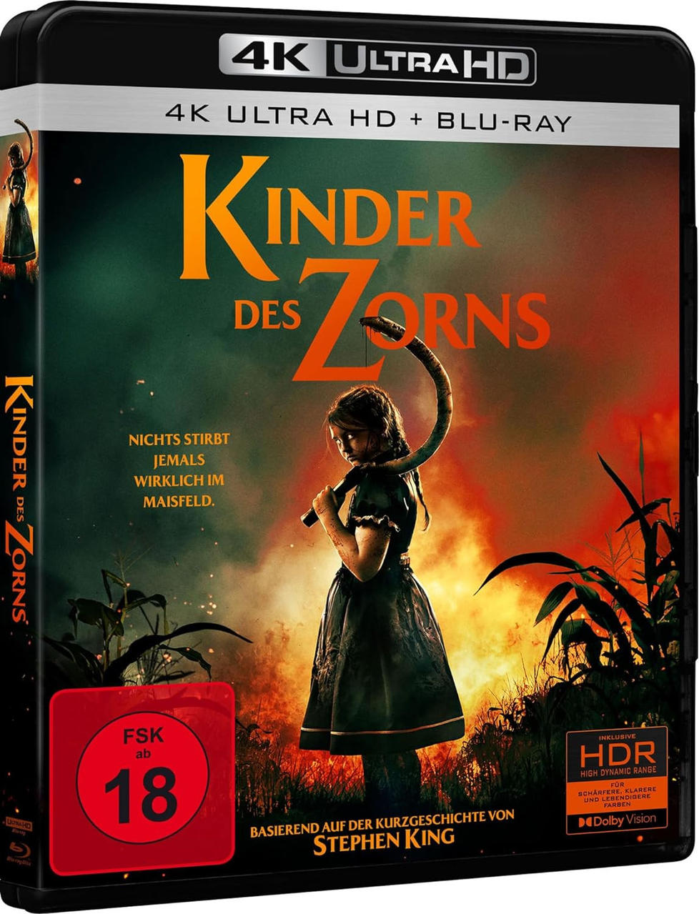 Filmtablett für 'Kinder des Zorns' auf 4k UHD.