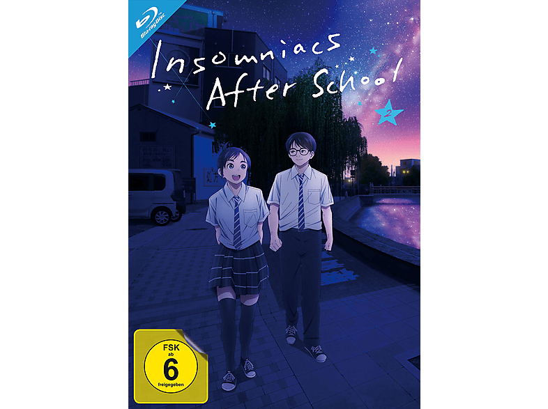 Insomniacs after School Volume 2 (Ep. 713) Bluray MediaMarkt
