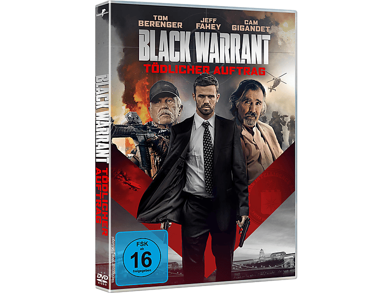 Black Warrant - Tödlicher Auftrag DVD