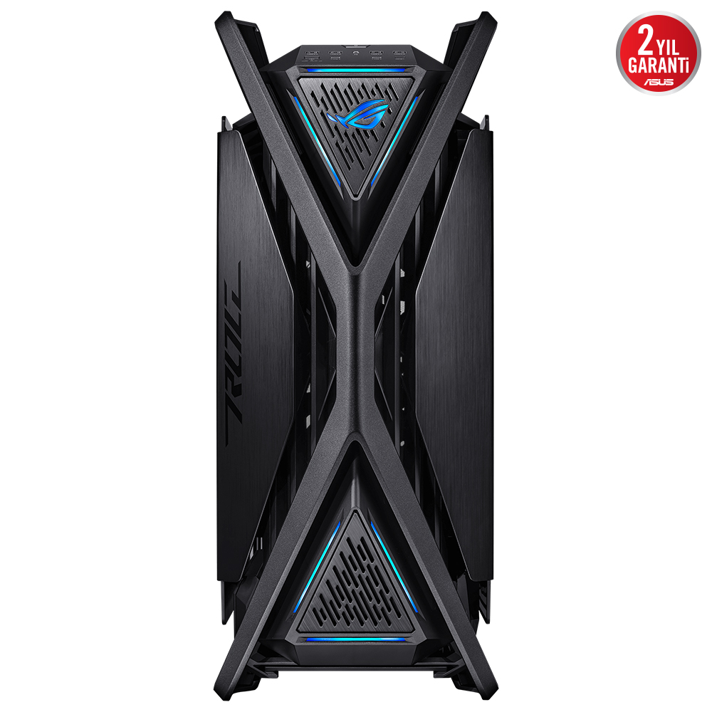 ASUS Rog Hyperion GR701 ARGB USB 3.2 E-ATX Temperli Cam Full Tower Gaming Bilgisayar Kasası