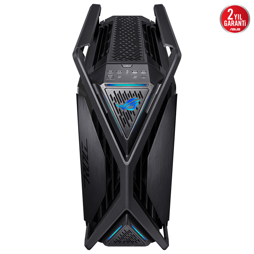 ASUS Rog Hyperion GR701 ARGB USB 3.2 E-ATX Temperli Cam Full Tower Gaming Bilgisayar Kasası