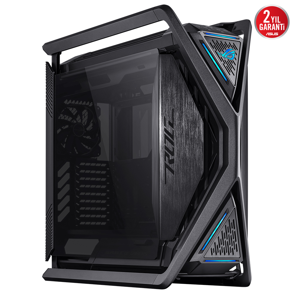 ASUS Rog Hyperion GR701 ARGB USB 3.2 E-ATX Temperli Cam Full Tower Gaming Bilgisayar Kasası