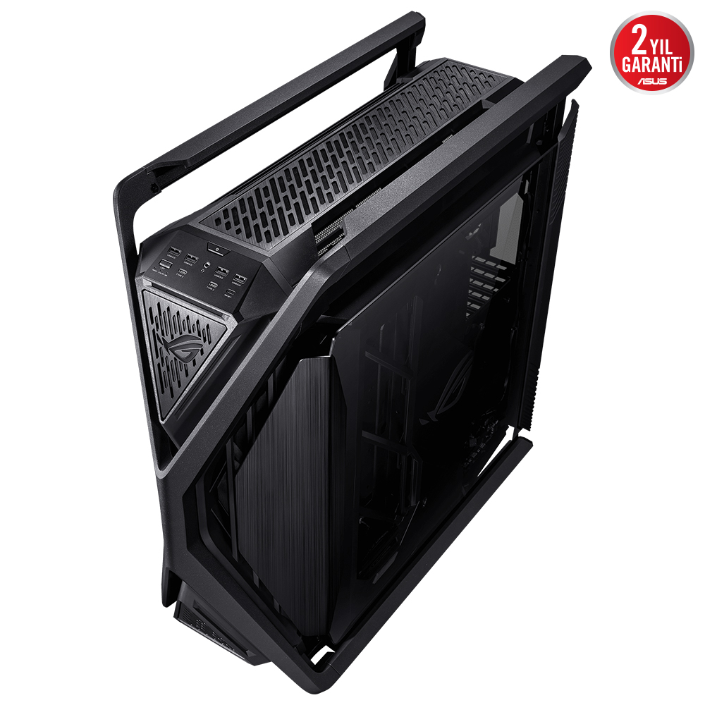 ASUS Rog Hyperion GR701 ARGB USB 3.2 E-ATX Temperli Cam Full Tower Gaming Bilgisayar Kasası