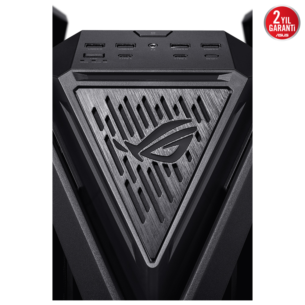 ASUS Rog Hyperion GR701 ARGB USB 3.2 E-ATX Temperli Cam Full Tower Gaming Bilgisayar Kasası