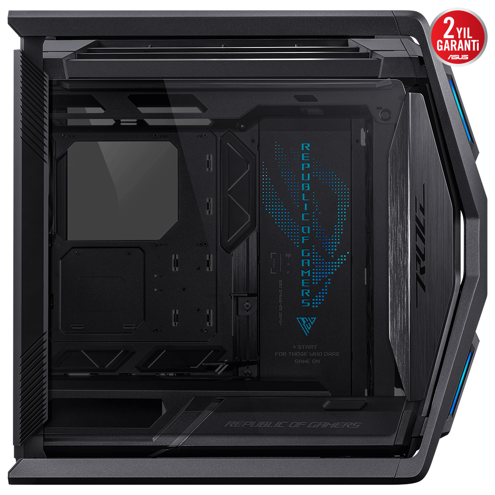 ASUS Rog Hyperion GR701 ARGB USB 3.2 E-ATX Temperli Cam Full Tower Gaming Bilgisayar Kasası
