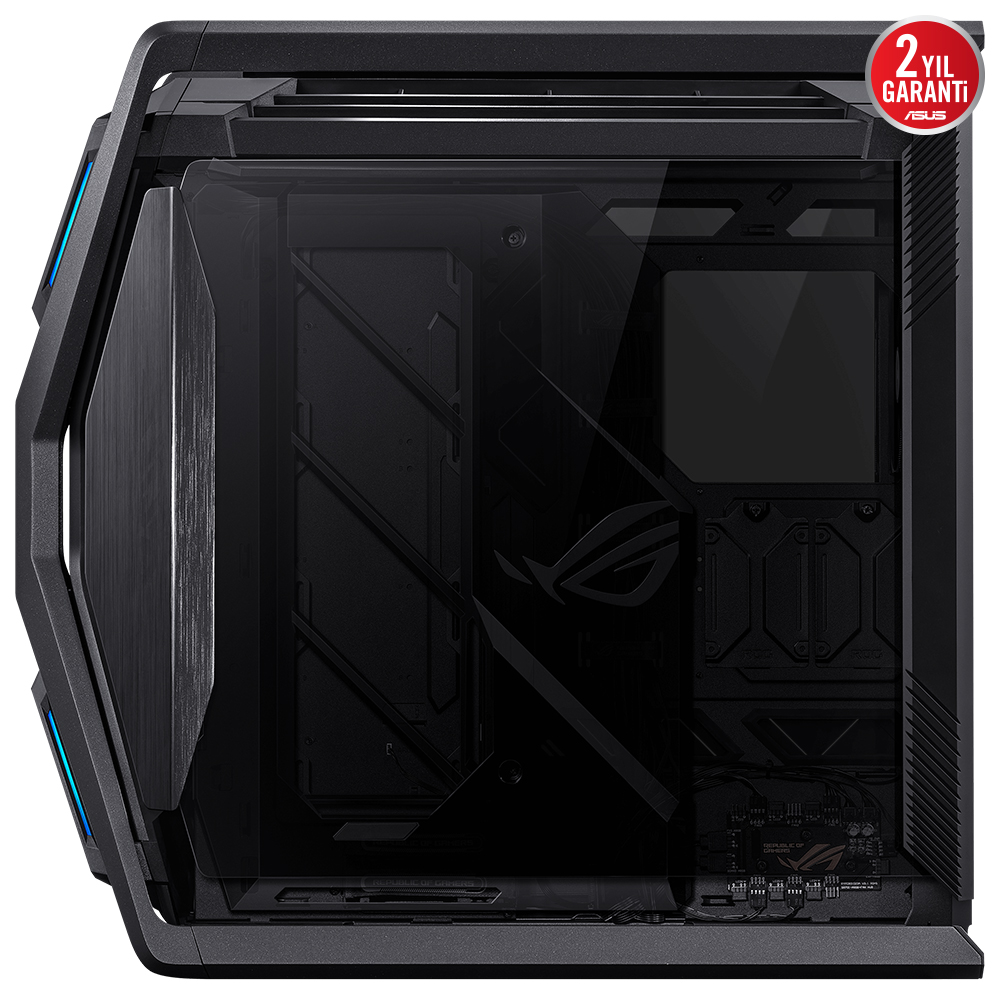 ASUS Rog Hyperion GR701 ARGB USB 3.2 E-ATX Temperli Cam Full Tower Gaming Bilgisayar Kasası