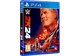 WWE 2K24 (PlayStation 4)