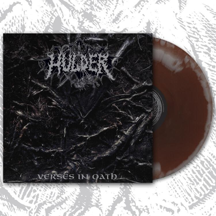 Hulder - Verses In (Silver/ Merge (Vinyl) Oath Brown - Vinyl)