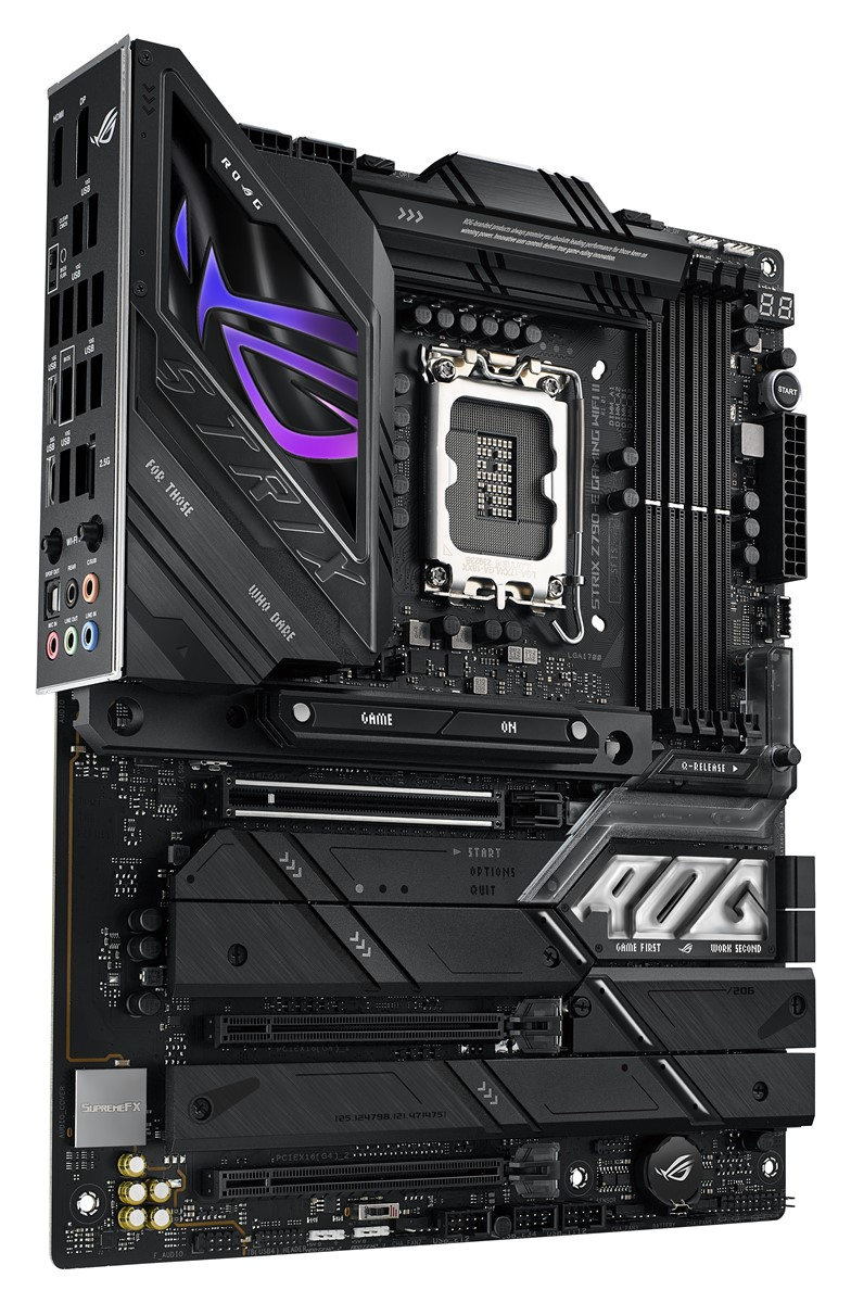 ASUS Rog Strix Z790-E Gaming WiFi II 8000 (OC) DDR5 Soket 1700 M.2 ATX Anakart