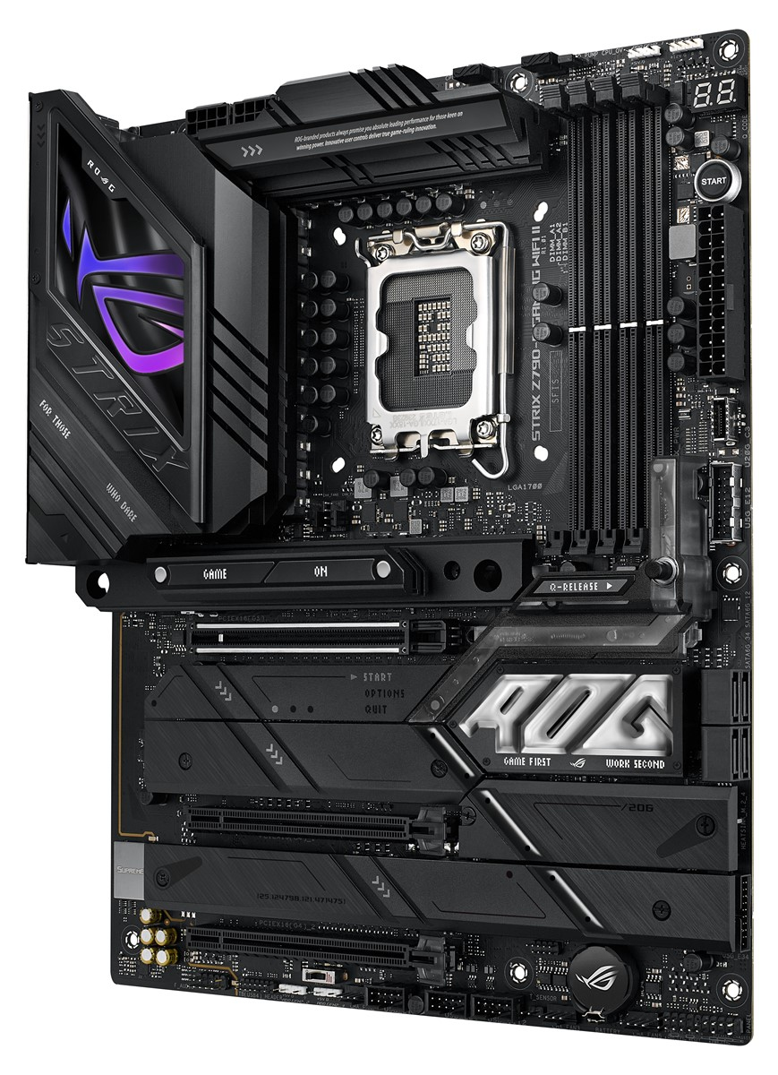 ASUS Rog Strix Z790-E Gaming WiFi II 8000 (OC) DDR5 Soket 1700 M.2 ATX Anakart