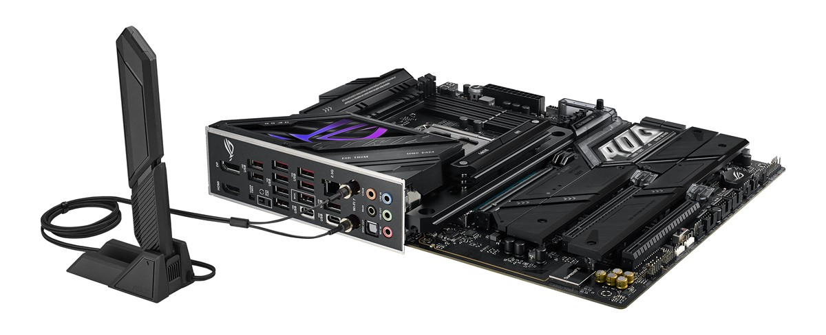 ASUS Rog Strix Z790-E Gaming WiFi II 8000 (OC) DDR5 Soket 1700 M.2