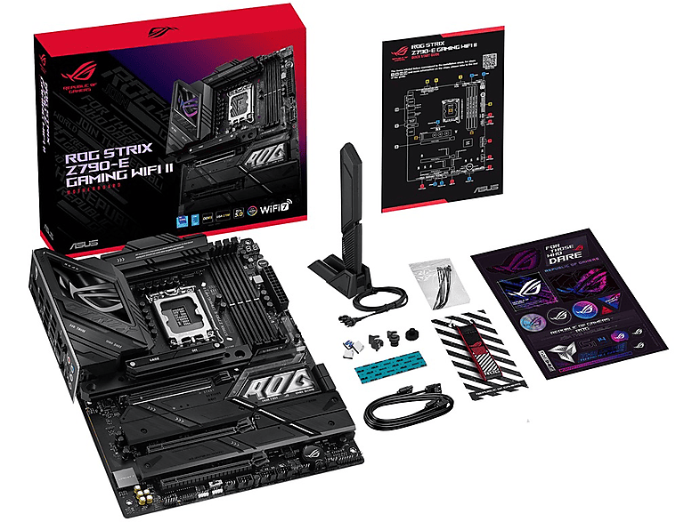 ROG STRIX Z790-A GAMING WIFI II ジャンク ASUS Rog Strix Z790-E Gaming WiFi II 8000 (OC) DDR5 Soket 1700 M.2