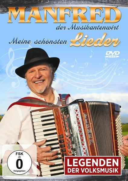 (DVD) Volksmusik Manfred schönsten Meine - Musikantenwirt Der - der Legenden - Lieder