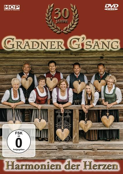 Harmonien Herzen (DVD) - - G\'sang der Gradner
