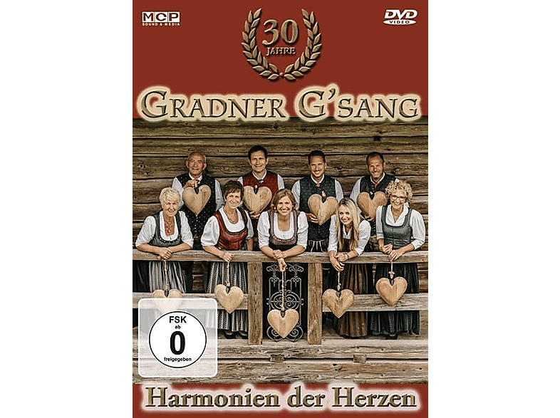 Gradner G\'sang - Harmonien der Herzen (DVD) 