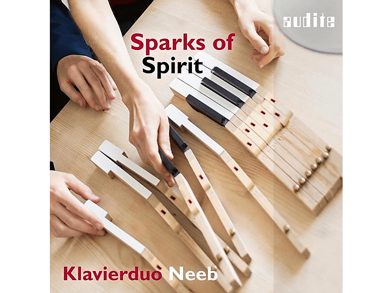 Klavierduo Neeb/+ - Sparks of Spirit - (CD)