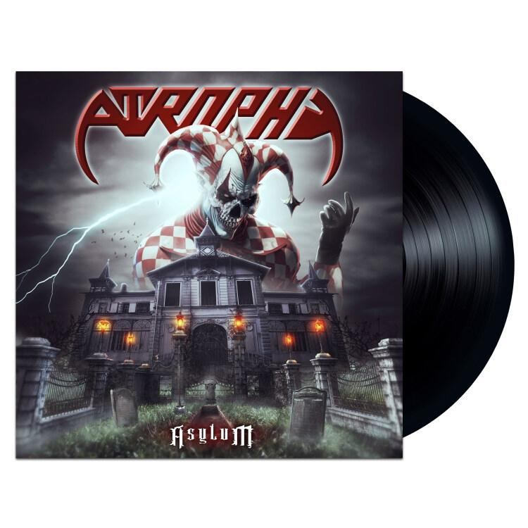 (Vinyl) Asylum black - Vinyl) (Ltd. Atrophy -