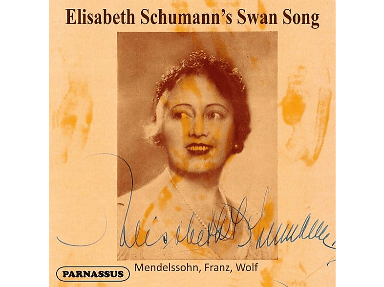 Elisabeth Schumann/Ernest Lush - Elisabeth Schumann's Swan Song - (CD)