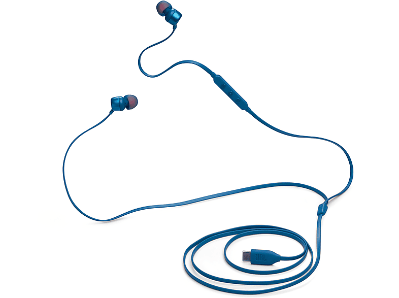 Thumbnail - JBL Tune 310C USB-C, In-ear Kopfhörer Blau