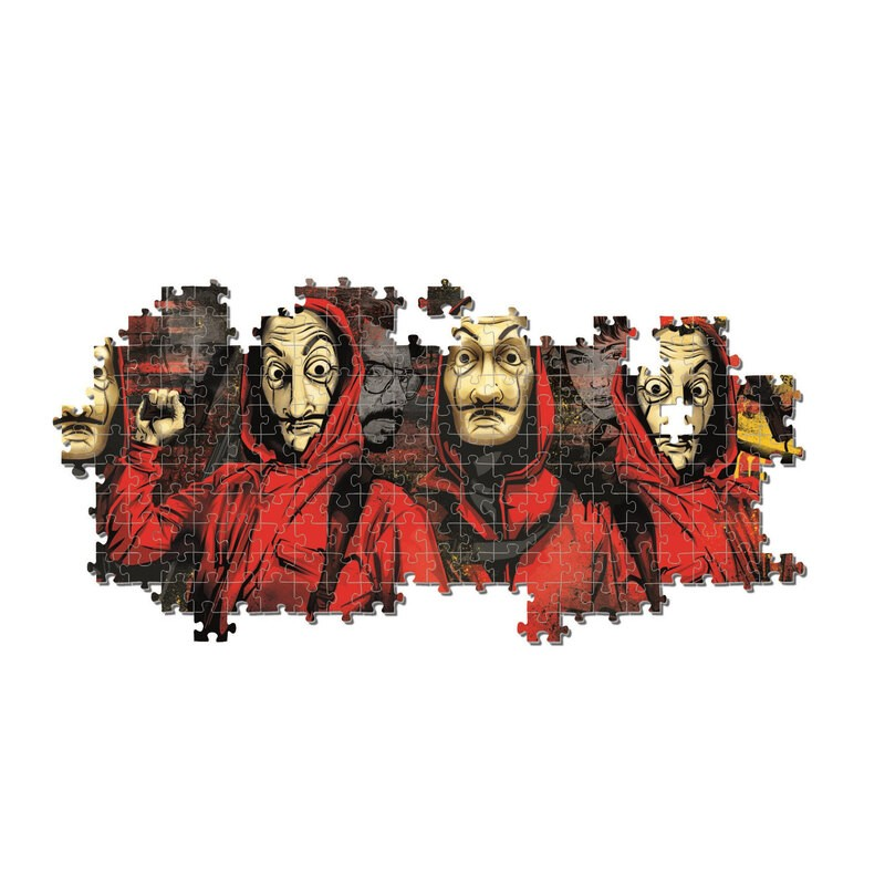 Puzzel 'La Casa De Papel' Panorama - 1000 stuks