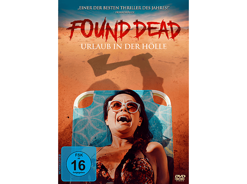 Found Dead - Urlaub in der Hölle DVD (FSK: 16)