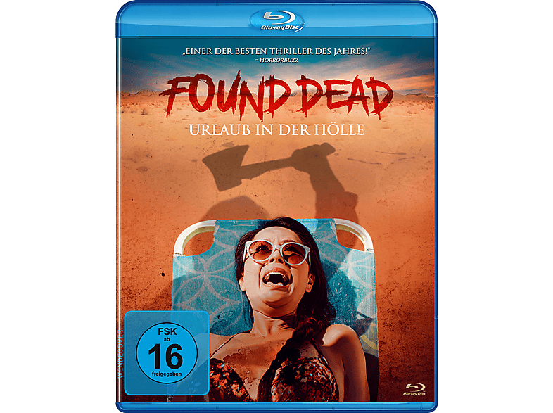 Found Dead - Urlaub in der Hölle Blu-ray (FSK: 16)