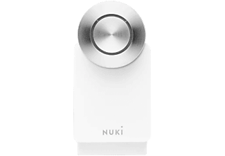 NUKI Smart Lock Pro (4.generációs) okos zár, fehér (SMARTLOCK4P-W)