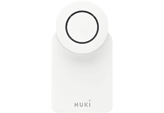 NUKI Smart Lock (4.generációs) okos zár, fehér (SMARTLOCK4-W)