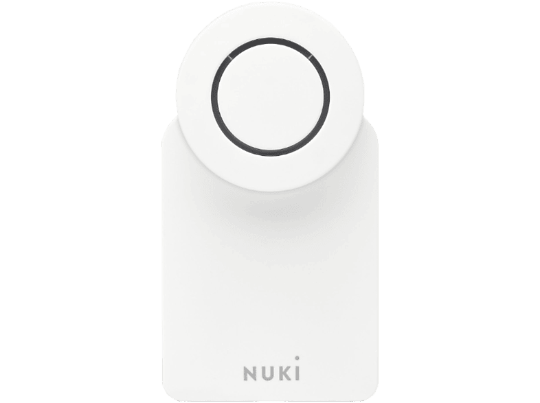 NUKI Smart Lock (4.generációs) okos zár, fehér (SMARTLOCK4-W)