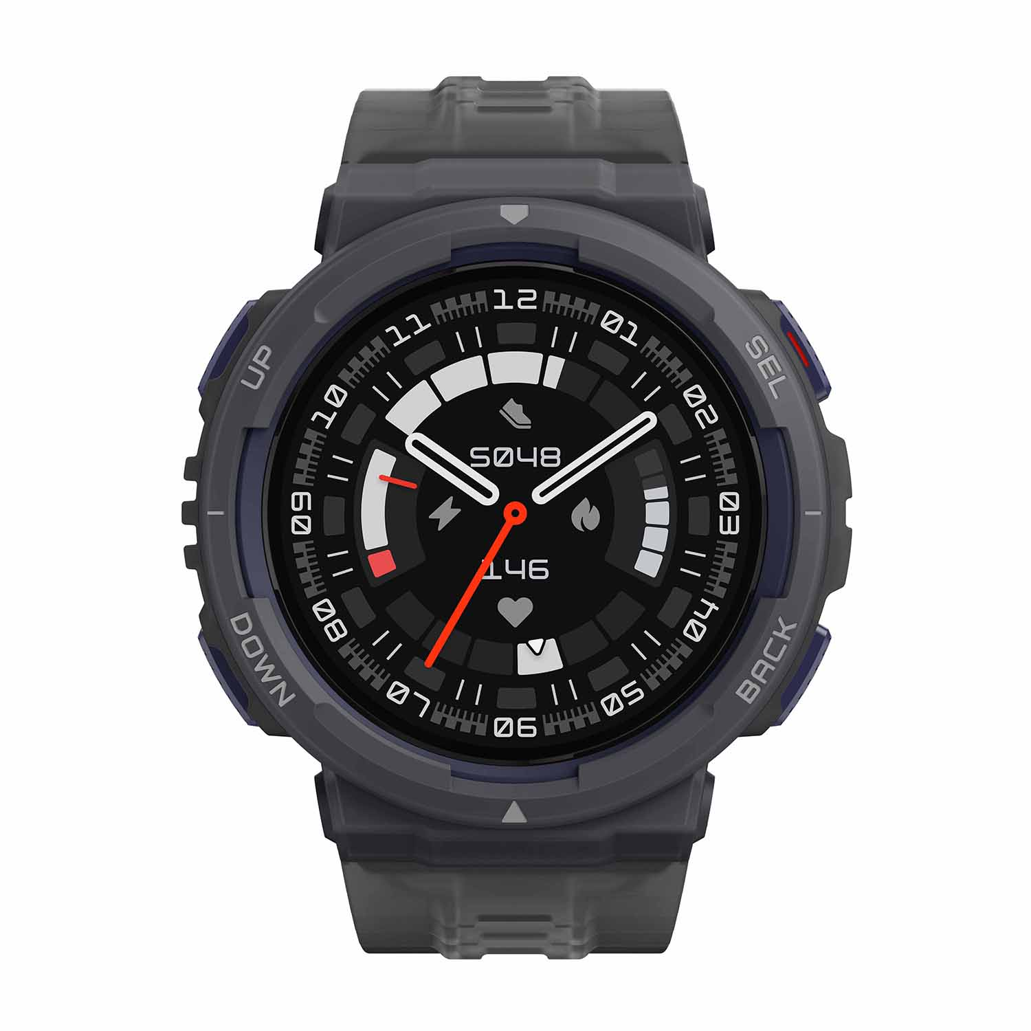 Sportwatch Amazfit Active Edge, Midnight Pulse