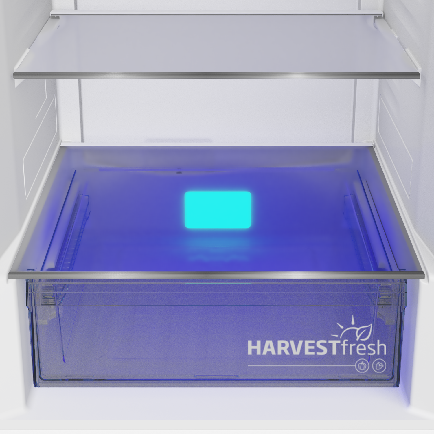 BEKO B5RCNE405HG HarvestFresh Aeroflow Koel-vriescombinatie Antraciet