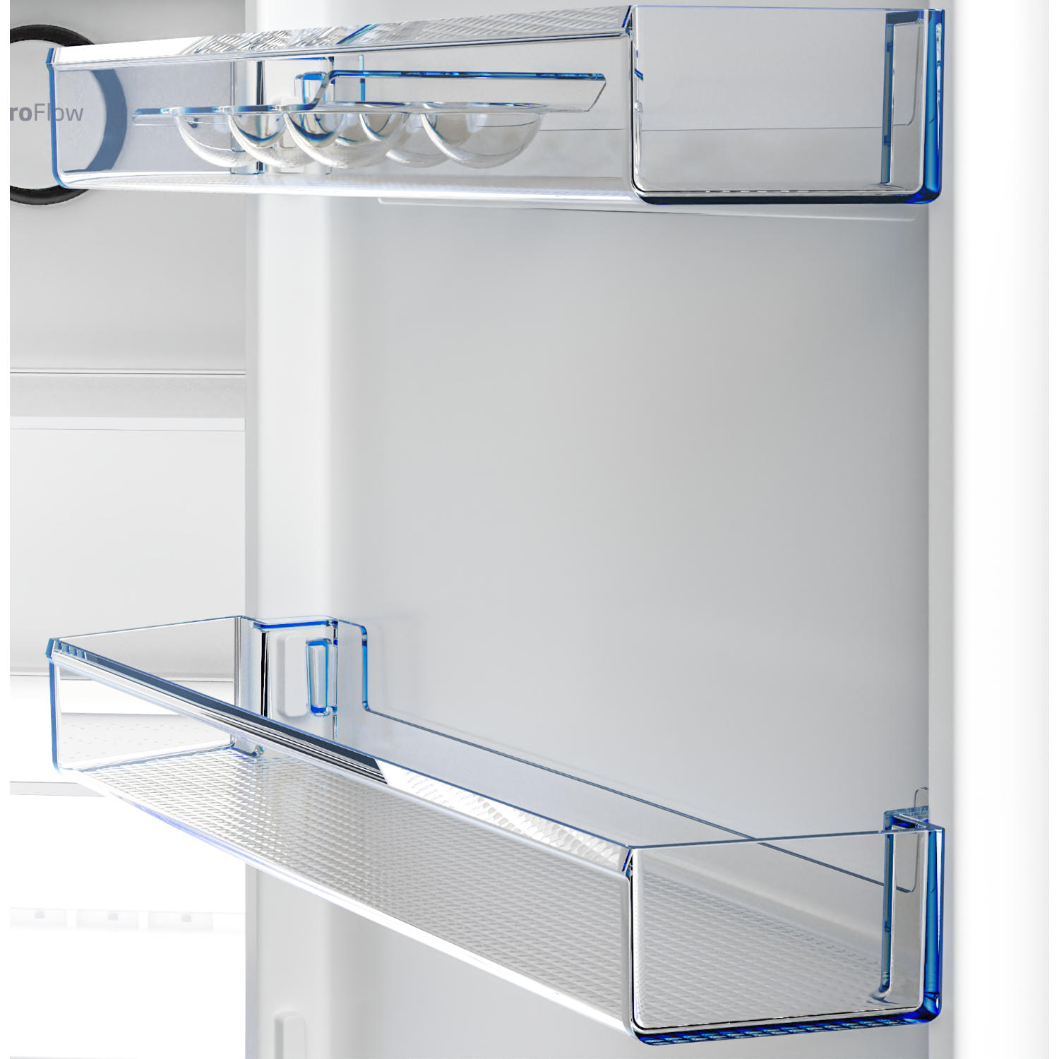 BEKO B5RCNE405HG HarvestFresh Aeroflow Koel-vriescombinatie Antraciet