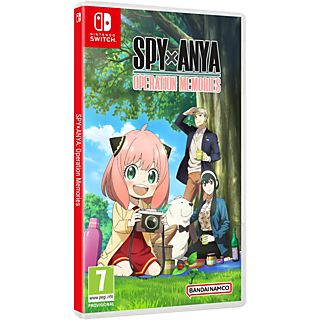 Nintendo Switch Spyxanya: Operation Memories