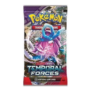 Juego - Magicbox Pokémon Scarlet & Violet: Temporal Forces Booster, Aleatorio
