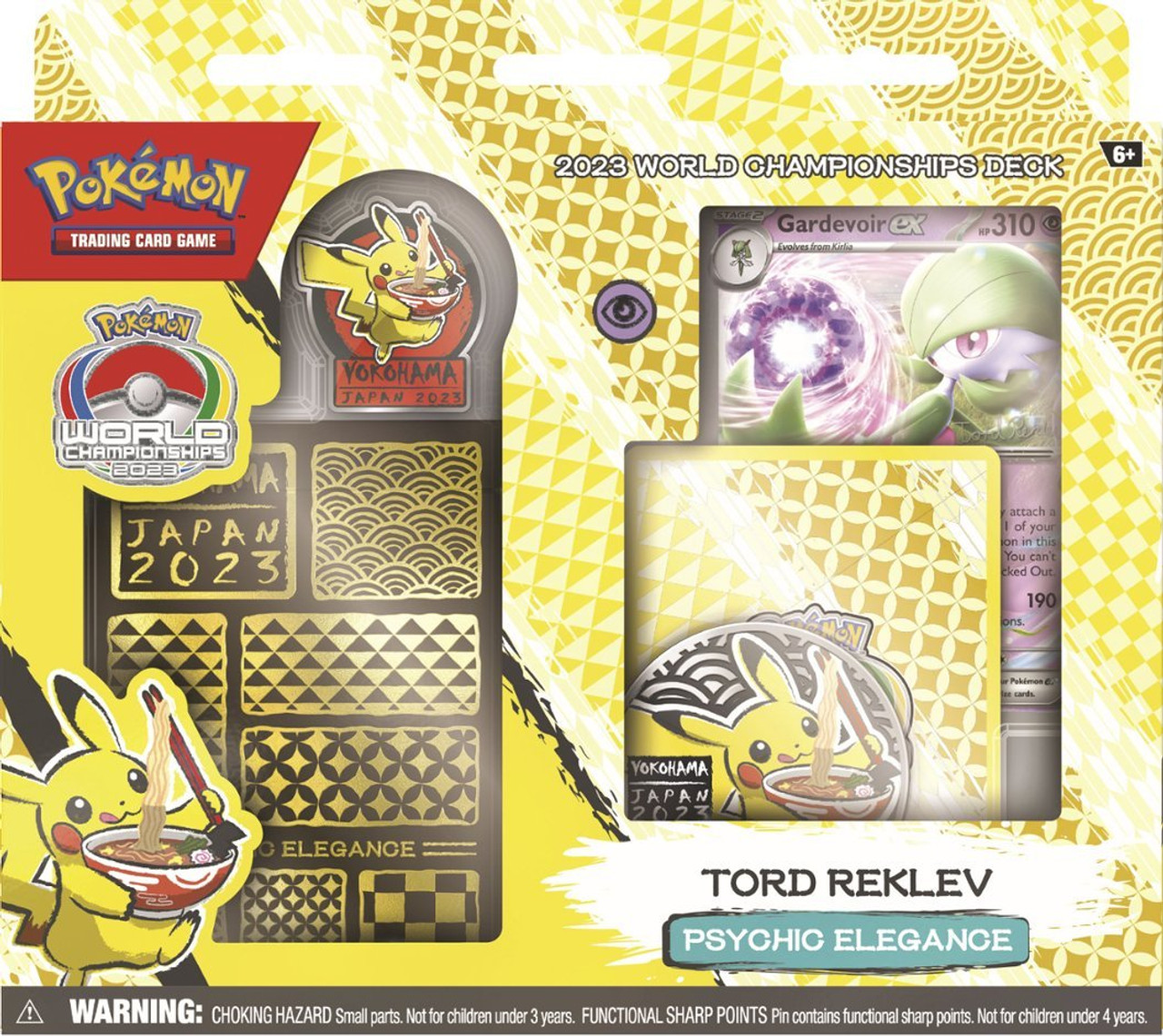 Juego - Magicbox Pokémon: 2023 World Championship Decks, Aleatorio