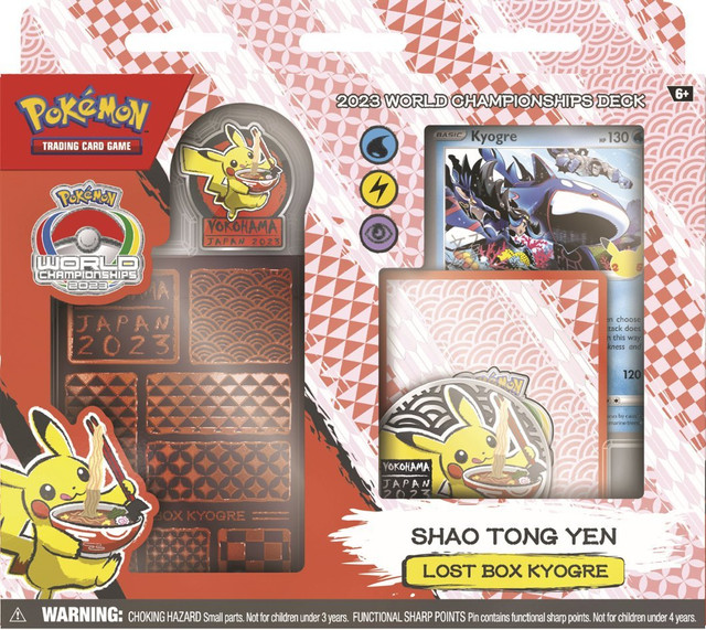 Juego - Magicbox Pokémon: 2023 World Championship Decks, Aleatorio
