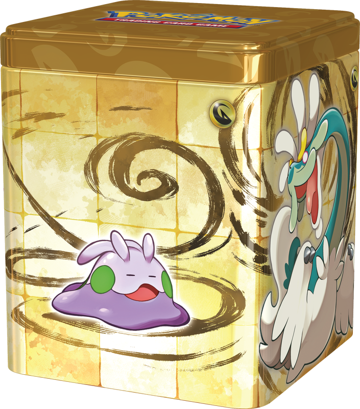 Juego - Magicbox Pokémon TCG Stacking Tin, Aleatorio