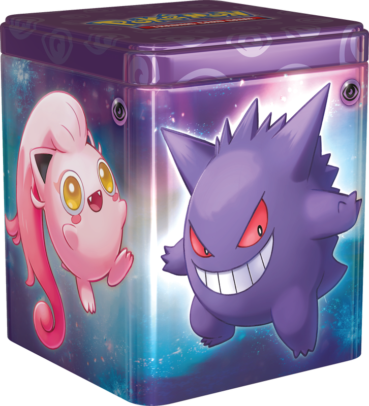 Juego - Magicbox Pokémon TCG Stacking Tin, Aleatorio