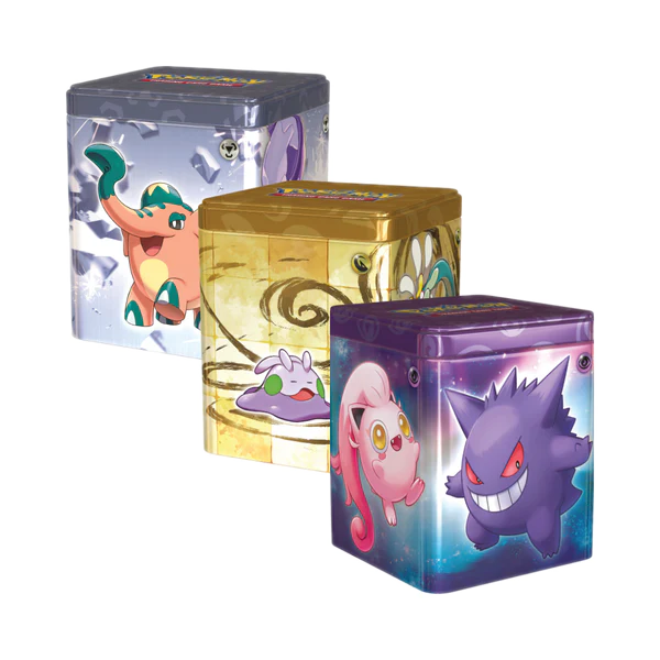 Juego - Magicbox Pokémon TCG Stacking Tin, Aleatorio