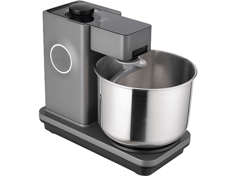 Wilfa proBAKER timeR Küchenmaschine Grau (Rührschüsselkapazität: 7 l, 700 Watt)