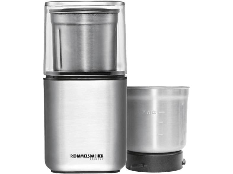 Rommelsbacher EGK 200 Kaffeemühle (Edelstahl, 200 Watt, Schlagmahlwerk) — Foto 2 von 2