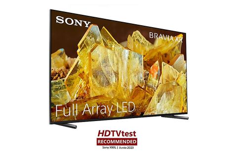 TV LED 75  Sony BRAVIA 75X85L, 4K HDR, TDT HD, DVB-T2, Smart TV (Google  TV), Google Assistant, Alexa, Bluetooth, Dolby Atmos / Vision, Bravia Core