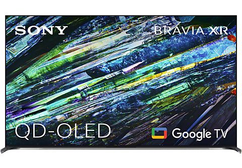 TV QD-OLED 77" -  Sony BRAVIA XR 77A95L, 4KHDR120, TDT HD, HDMI 2.1 Perfecto PS5, Google TV, Alexa, Bluetooth, Eco, BRAVIA Core, Dolby Atmos / Vision