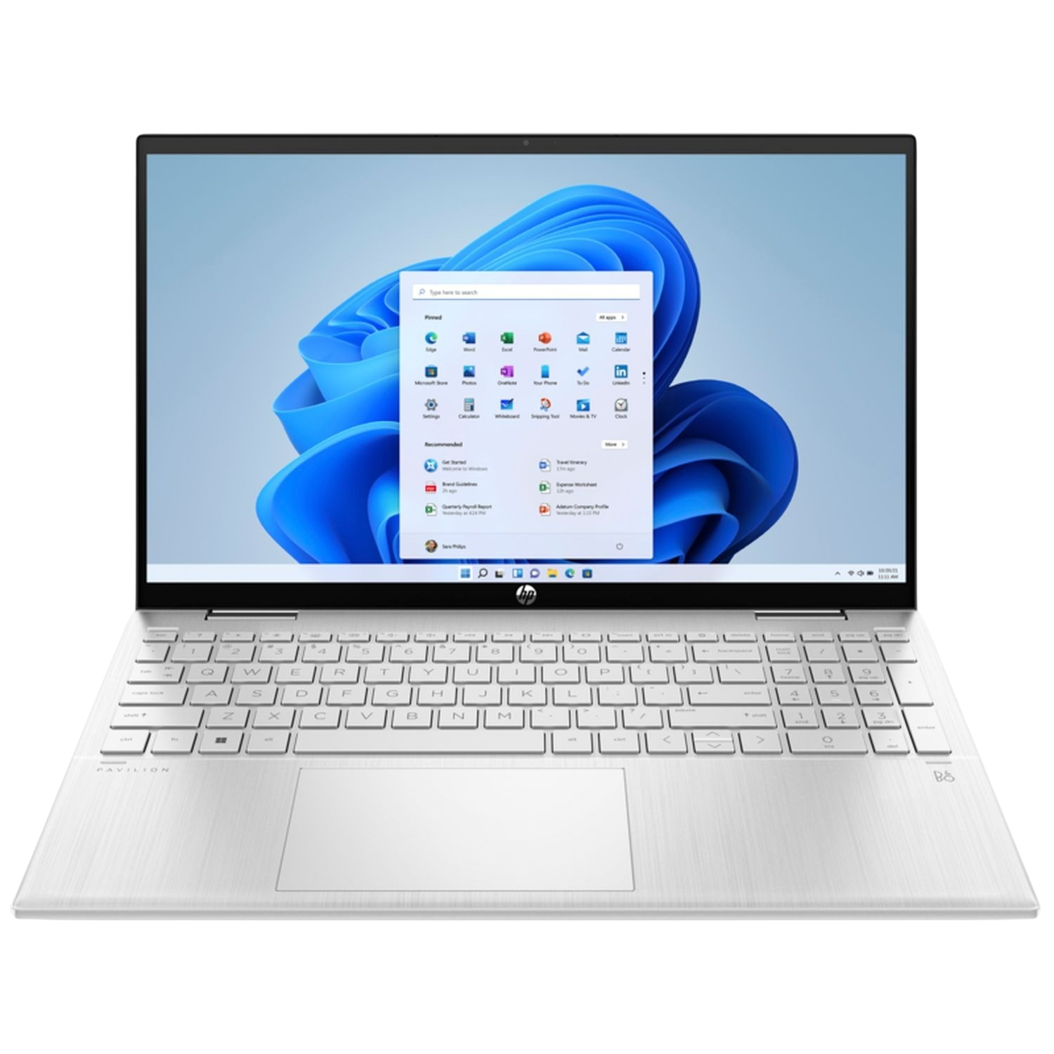 HP Pavilion X360 15-ER1032NB - 15.6 inch - Full-HD - Intel Core i5-1235U - 16 GB - 512 GB - Iris® Xe