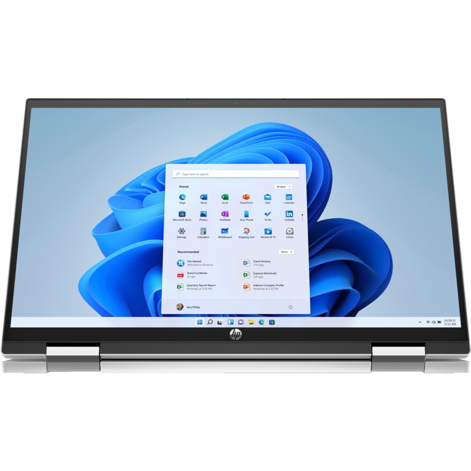 HP Pavilion X360 15-ER1032NB - 15.6 inch - Full-HD - Intel Core i5-1235U - 16 GB - 512 GB - Iris® Xe