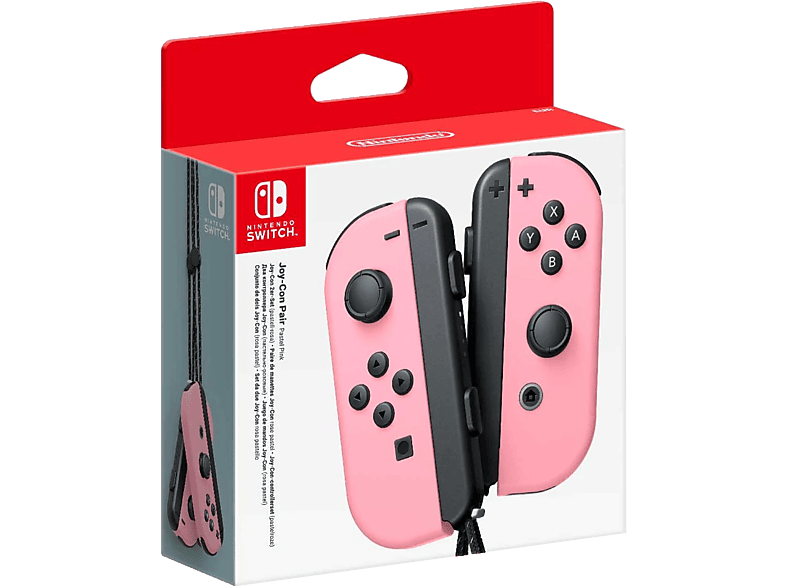 NINTENDO Switch Joy-Con | Controller (Pastell-Rosa) | MediaMarkt
