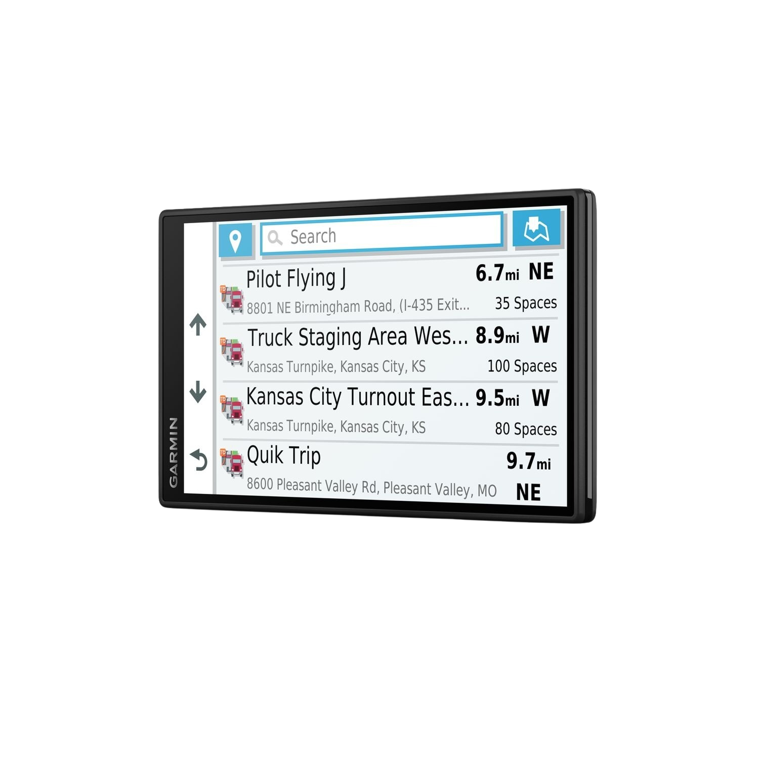 GARMIN GPS camion Dezl LGV 500 - Europe (010-02603-11)