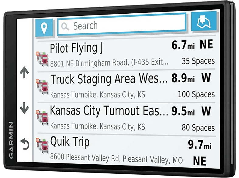 Garmin Vrachtwagen GPs Dezl LGv 500 - Europa (010-02603-11)