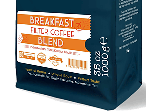 MOLIENDO Breakfast Blend Çekirdek Kahve 1000 g_1