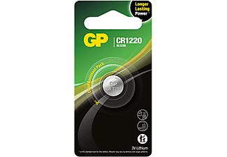 GP 1X CR1220 Boy 3V Lityum Düğme Pil